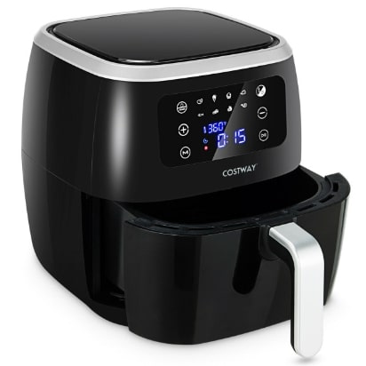 Screenshot 2022-09-07 7.46.21 PM Air Fryer 6.5QT Black Smart Touch Screen With 8 Presets - Image 1