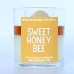 Candle Sweet Honey Bee Scented