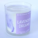 Candle Lavender Dream Scented - Image 2