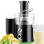 2 Speed Electric Juicer With Wide Mouth Fruit and Vegetable Centrifugal