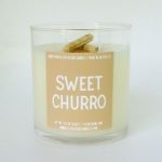 Candle Sweet Churro Scented