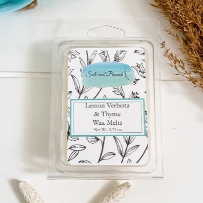 Screenshot 2022-09-12 10.42.40 AM Wax Melts Lemon Verbena & Thyme Scented - Image 1
