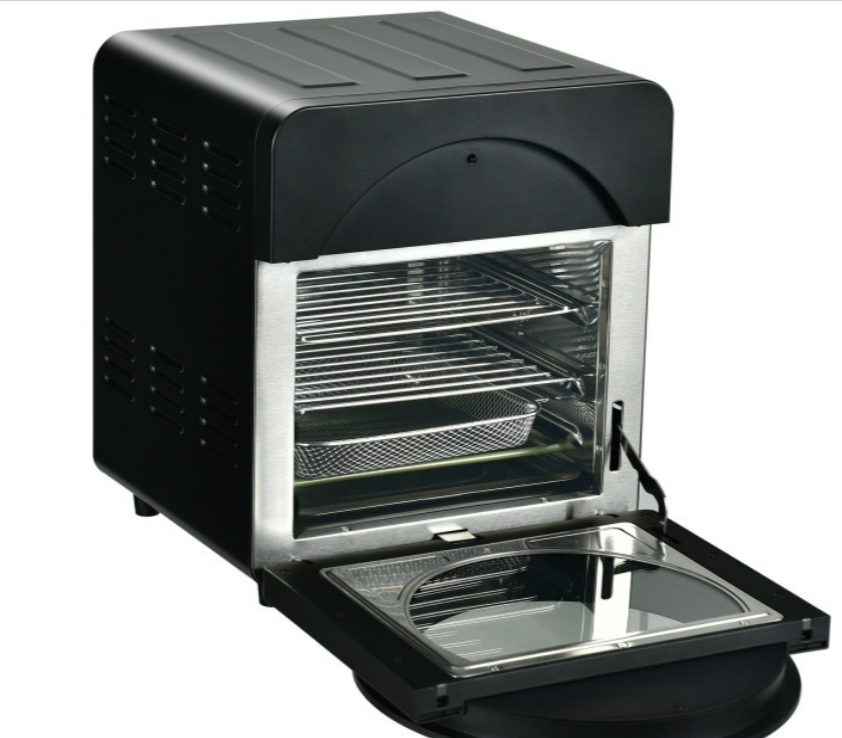 Screenshot 2022-09-12 123434 16-in-1 Dehydrator Oven- 15.5 qt Air Fryer In Black - Image 1