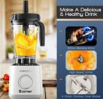 Blender Countertop 1500W 10 Speed 6 Pre-Setting Programs - Image 3