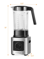 Blender 1500W 5-Speed With 5 Presets 68oz Tritan Jar - Image 3