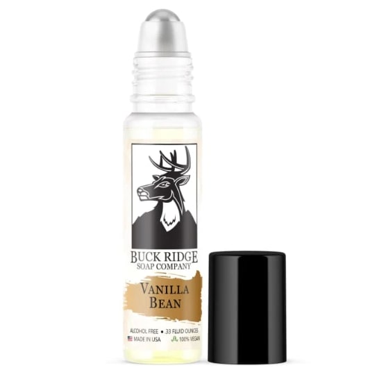 vanilla bean aromatherapy roll on oil Roll-On Vanilla Bean Scented Oil - Image 1