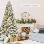 Artificial Christmas Tree With Premium Snow Flocked Hinged - Image 3