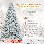 Artificial Christmas Tree With Premium Snow Flocked Hinged - Image 5