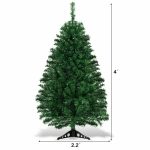 4 Feet Christmas Tree Tabletop Artificial With LED Lights - Image 5