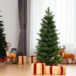 3 Feet Tabletop Christmas Tree Battery Operated With LED lights - Image 2