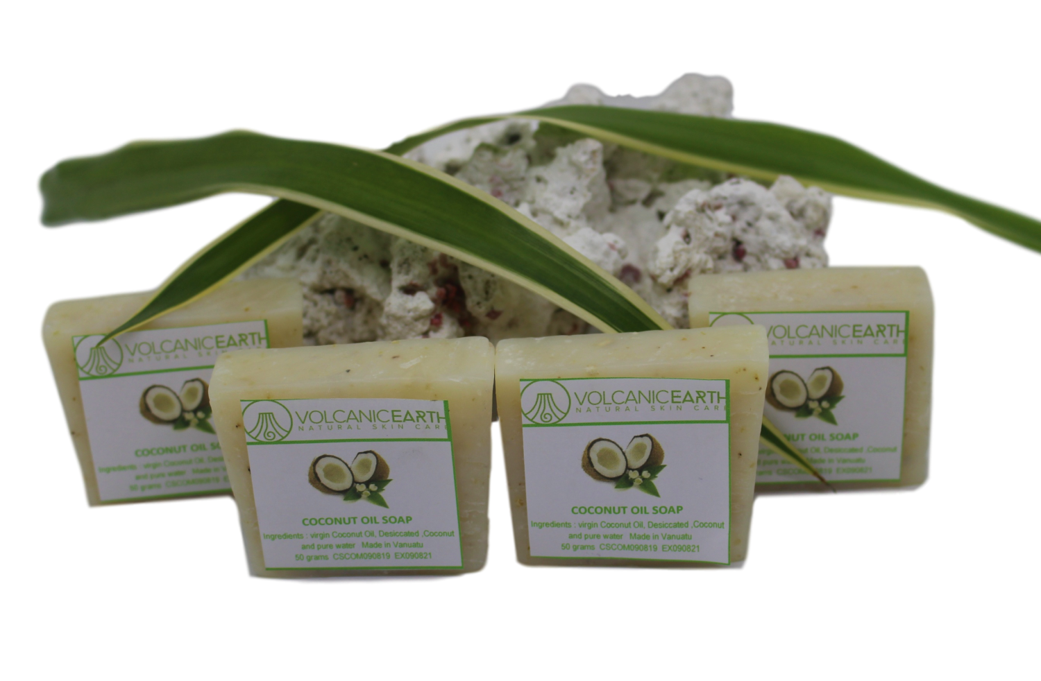 pack-of-coconut-oil-soaps Coconut Oil Soap Pack - Image 1