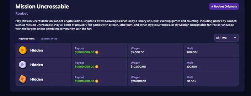 Exploring the Thrilling World of Mission Uncrossable in Canadian Casinos Online Exploring the Thrilling World of Mission Uncrossable in Canadian Casinos Online